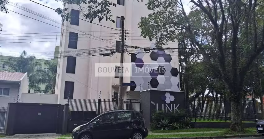 Studio garden com 1 dormitórios, 27 m², à venda por r$ 370.000 - água verde, curitiba (pr)