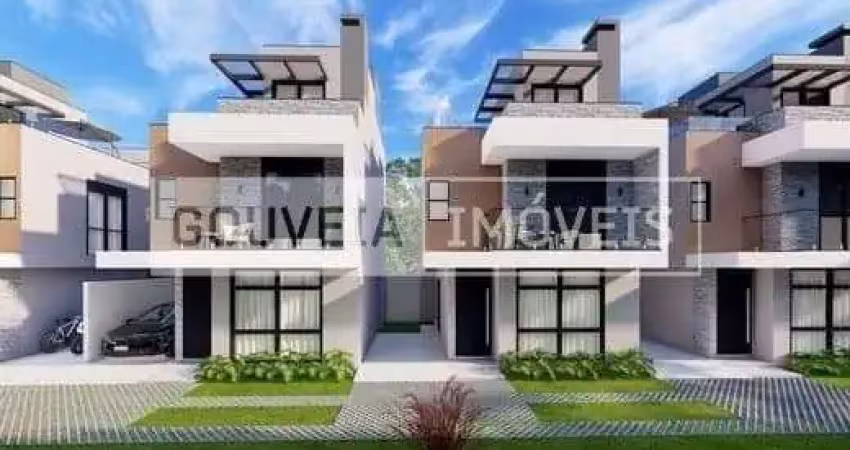 Sobrado com 3 dormitórios, 1 suíte, 145 m², à venda por r$ 729.000 - hauer, curitiba (pr)