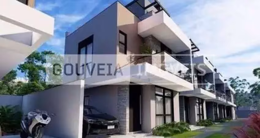Sobrado com 3 dormitórios, 1 suíte, 134 m², à venda por r$ 930.000 - hauer, curitiba (pr)