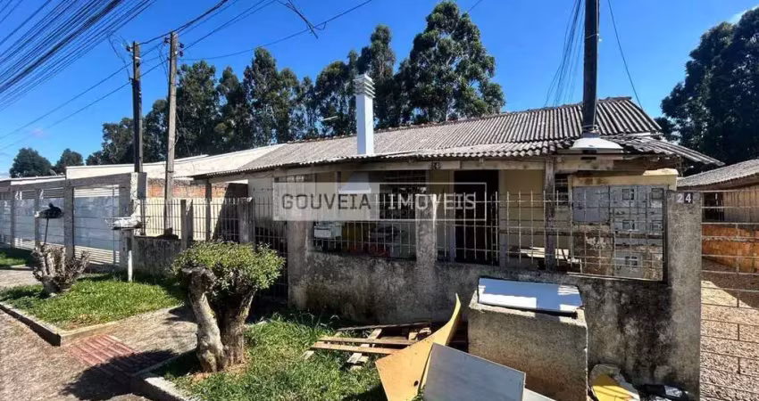 Terreno com 426 m², à venda por r$ 300.000 - iguaçu, fazenda rio grande (pr)