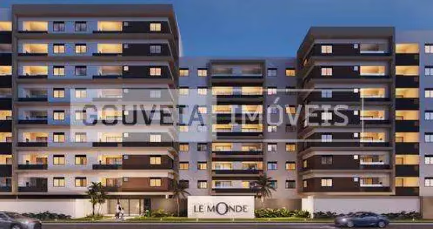 Concept le monde - apartamento com 2 dormitórios, 1 suíte, 55,8m², a venda por r$ 675.504