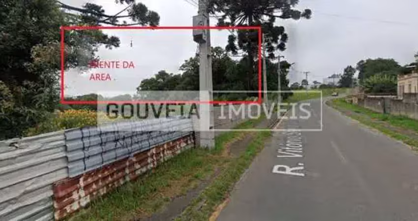 Área com 10.000 m², à venda por r$ 5.000.000 - barigui, araucária (pr) - zi-1