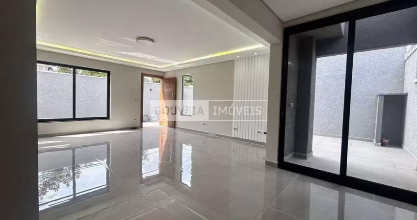 Sobrado triplex com 3 dormitórios, 1 suíte, 134 m², à venda por r$ 940.000 - portão, curitiba (pr)