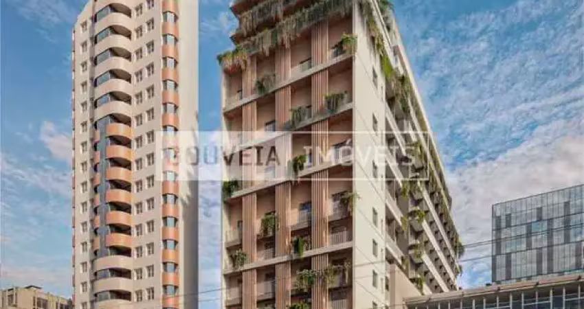 Atmos studios e lofts a venda no centro de curitiba, unidades entregue com todo acabamento, alto padrão, condomínio airbnb friendly e (sistema hoteleiro), pagamento facilitado, unidades a partir de 28
