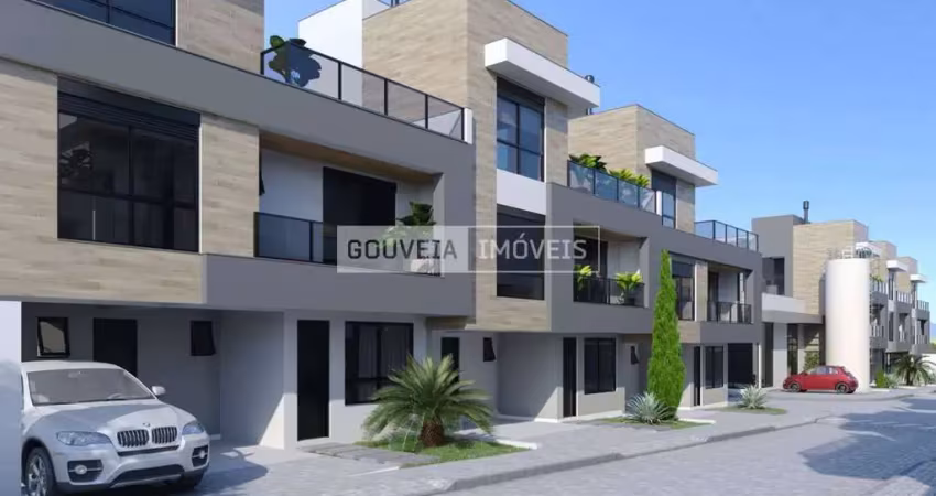 Entrega | março/2025 - sobrado 3 dormitórios, 3 suítes, 160,57 m², à venda por r$ 1.568.396 - santa felicidade, curitiba (pr)
