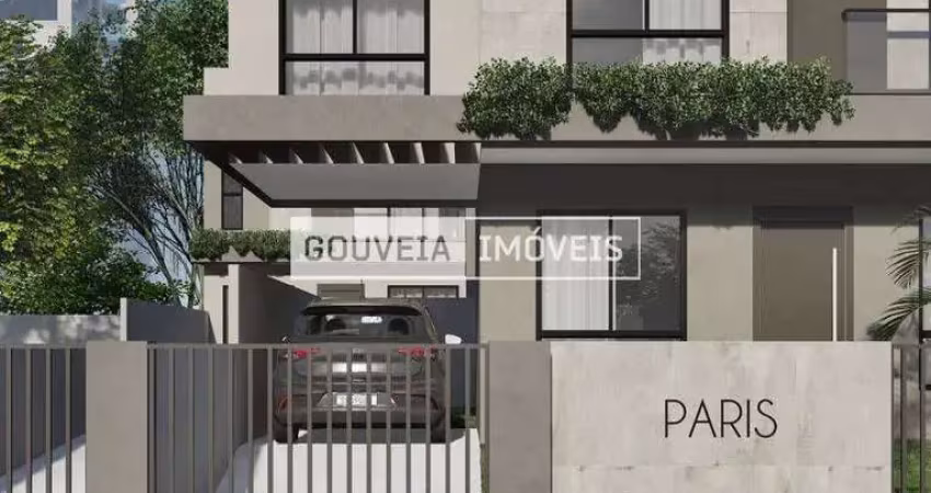 Sobrado 3 dormitórios, 1 suíte, 141,70 m², à venda por r$ 629.000 - lindóia, curitiba (pr)