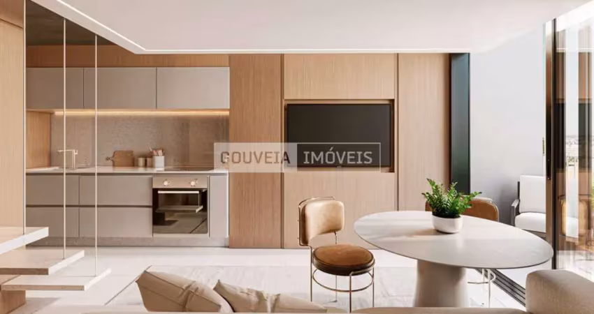 Duplex garden de alto padrão no 9º andar - bairro portão, curitiba/pr  blentt 106,54 m² privativos 11,80m² de garden a venda 1.182.389,06por r$ - entrega em 2027