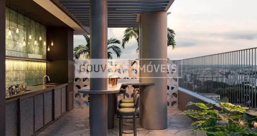 Apartamento 2 quartos 1 suíte no blentt , 58m² privativos, a venda por r$702.994 - portão - curitiba/pr