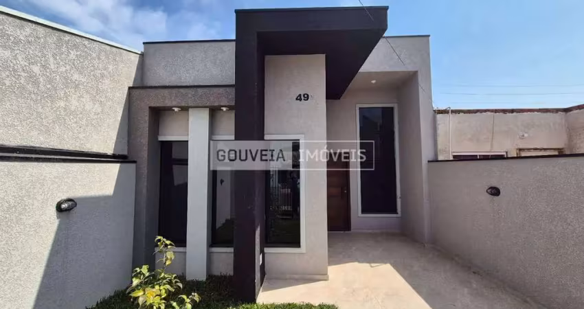 Casa 3 dormitórios, 1 suíte, 59 m², à venda por r$ 399.000 - eucaliptos, fazenda rio grande (pr)