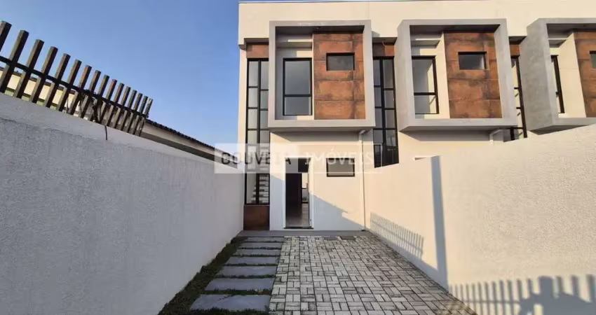 Sobrado 3 dormitórios, 1 suíte, 96,45 m², à venda por r$ 489.000 - sitio cercado, curitiba (pr)