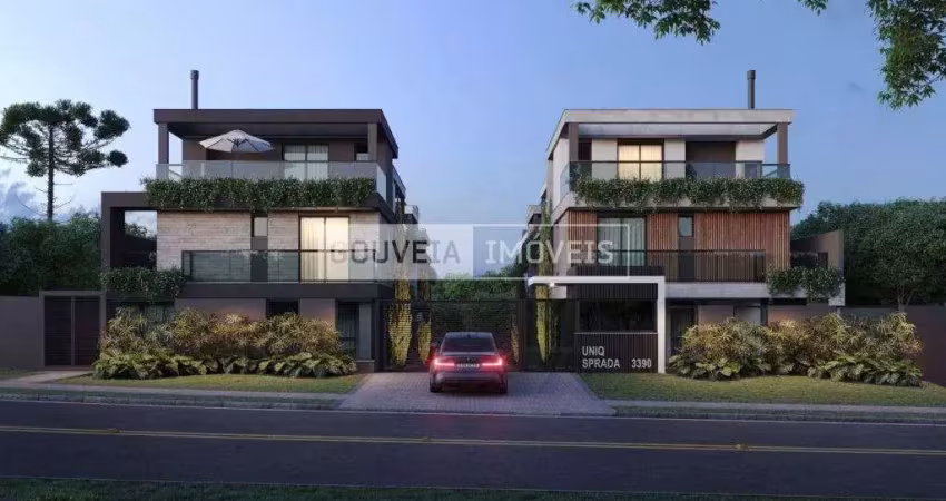 Entrega | maio/2025 - sobrado 3 dormitórios, 2 suítes, 176 m², à venda por r$ 1.254.821 - campo comprido, curitiba (pr)