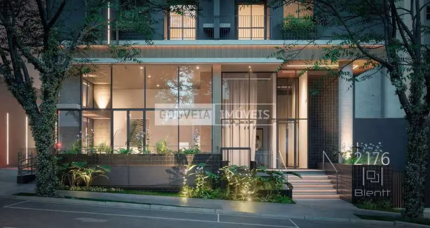 Apartamento 3 dormitórios 1 suíte no blentt, 72m², a venda a partir de r$ 768.000 - portão - curitiba/pr