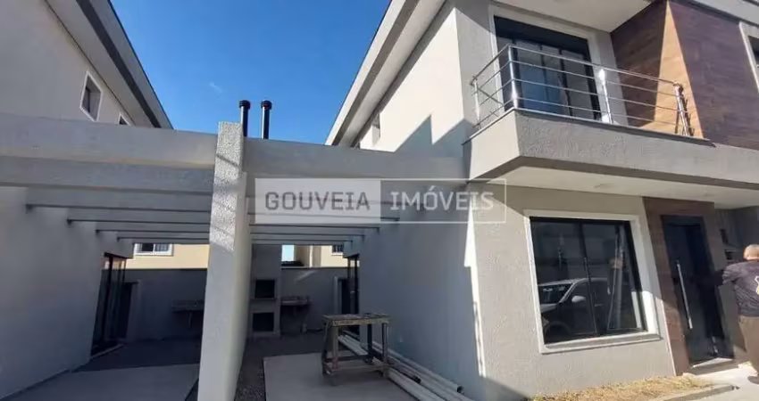 Sobrado 3 dormitórios, 1 suíte, 108 m² - à venda por r$ 670.000 - boqueirão, curitiba (pr)