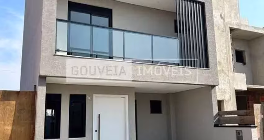 Casa 3 dormitórios, 1 suíte, 175 m², à venda por r$ 750.000 - campo do santana, curitiba (pr)