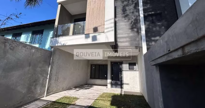 Sobrado 3 dormitórios, 3 suítes, 248 m², à venda por r$ 1.264.000 - água verde, curitiba (pr)