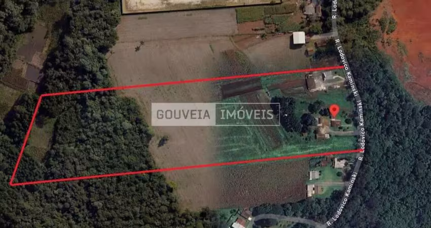 Área com 50.626 m², à venda por r$ 38.000.000 - cidade industrial, curitiba (pr)