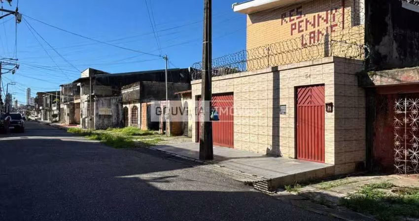 Prédio residencial com 10 kitnets e área de 456 m², à venda por r$ 845.000 - sacramenta, belém (pa)