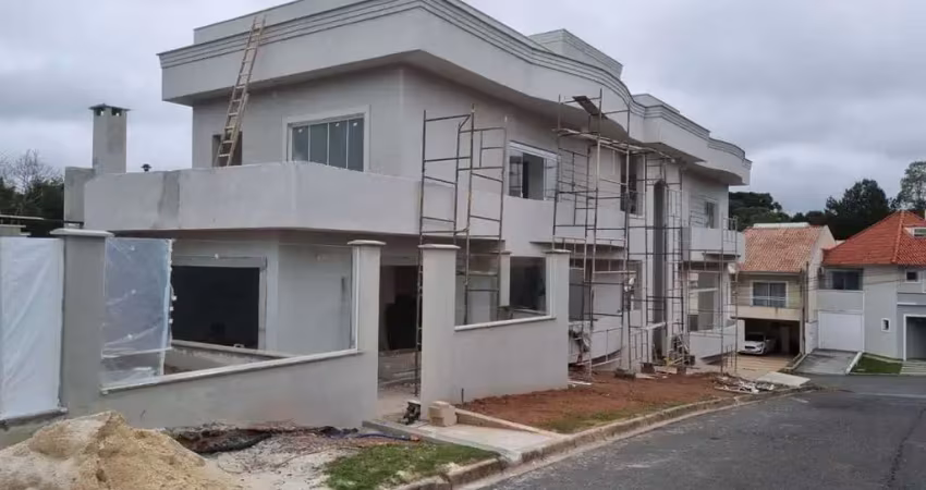 Casa 4 dormitórios, 4 suítes, 470 m², à venda por r$ 4.990.000 - santo inácio, curitiba (pr)