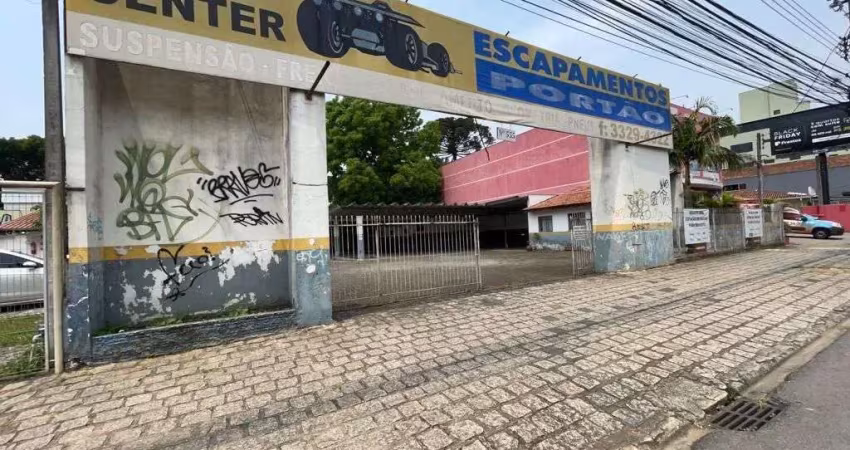 Terreno com 1.782 m², aluguel de r$ 22.000 + taxas - portão, curitiba (pr)