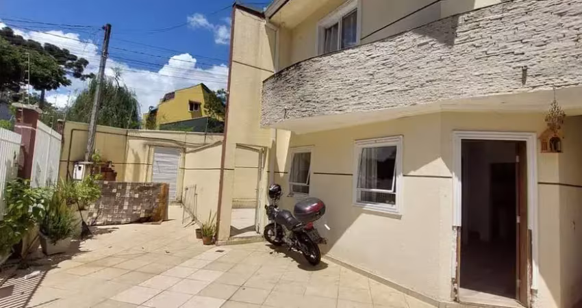 Casa 3 dormitórios, 1 suíte, 160 m², à venda por r$ 650.000 - santa cândida, curitiba (pr)