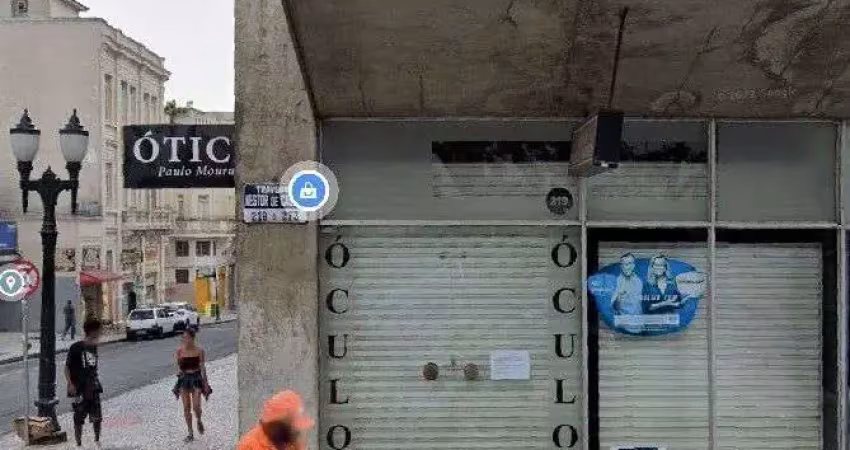 Loja com 70 m², à venda por r$ 800.000 - centro, curitiba (pr)
