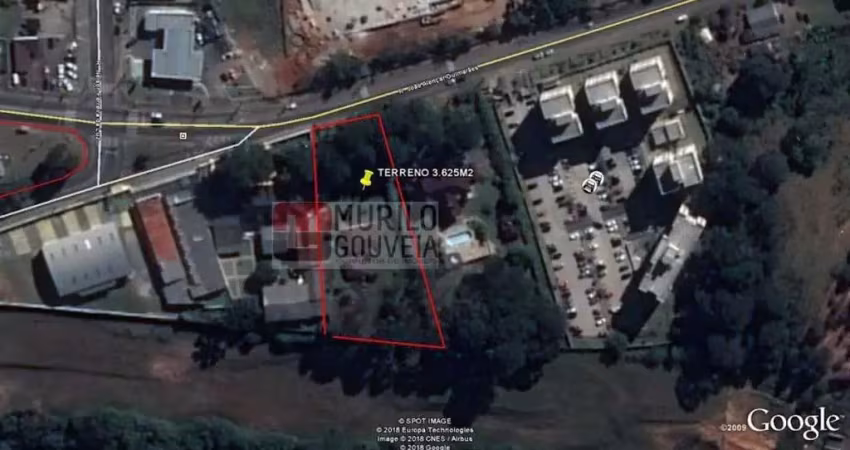 Terreno com 3.625 m², à venda por r$ 7.300.000 - campo comprido, curitiba (pr)
