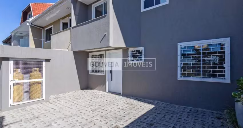 Sobrado com 4 dormitórios, 2 suítes, 130m², a venda por r$ 890.000,00 - tarumã, curitiba (pr)