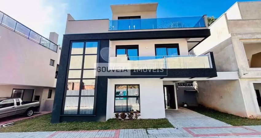 Aspen residence: sobrado de 192m², aluguel de r$12.000 - santa felicidade, curitiba, pr