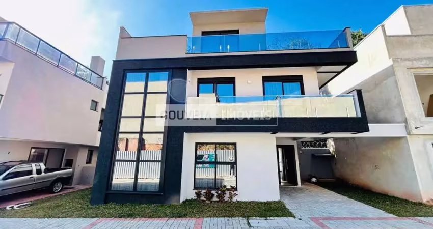 Aspen residence: sobrado de 192m², aluguel de r$15.000 - santa felicidade, curitiba, pr