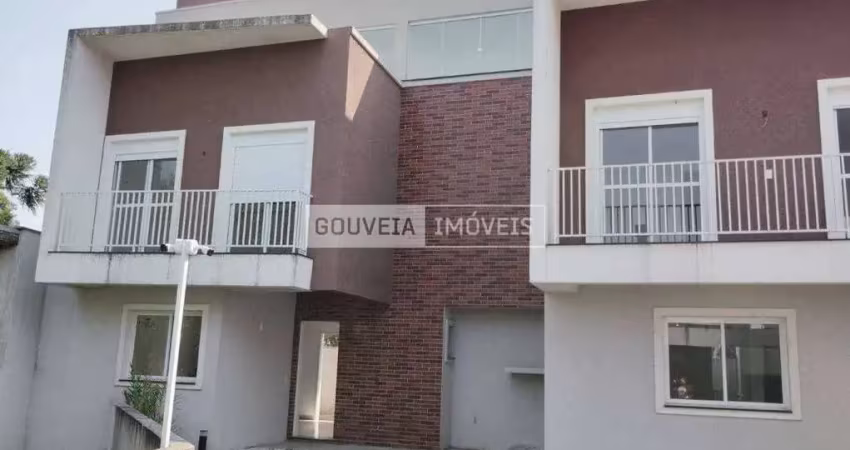 Sobrado 3 dorms (1 suíte), 168m², aluguel de r$5.500 + taxas – residencial insolaratta, campo comprido, pr