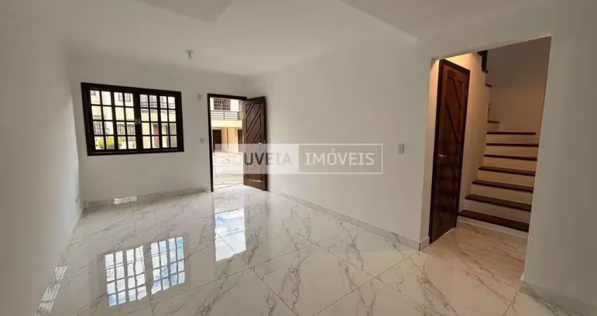 Sobrado triplex com 4 dormitórios, 2 suítes, 175 m², à venda por r$ 750.000 - xaxim, curitiba (pr)