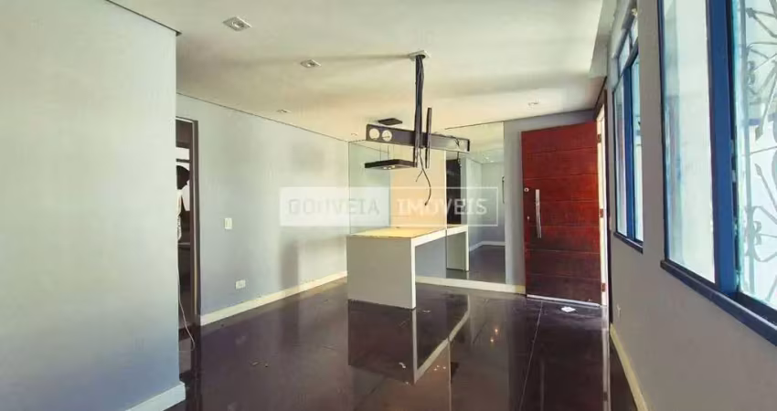 Sobrado com 3 dormitórios, 64,04 m², aluguel de r$ 1.700 + taxas - boqueirão, curitiba (pr)