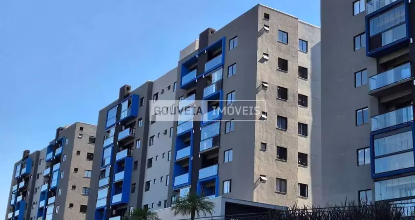 Apartamento com 2 dormitórios, 1 suíte, 64 m², aluguel de r$ 2.150 + taxas - campo comprido, curitiba (pr)
