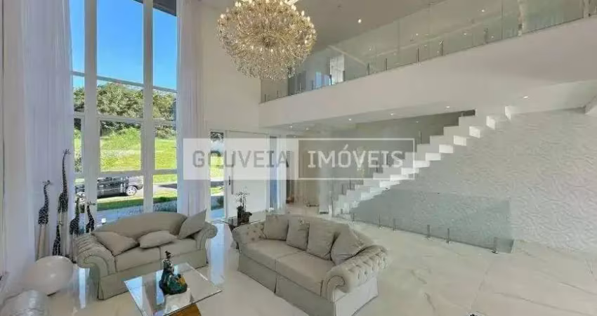 Casa triplex com 4 dormitórios, 4 suítes, 583 m², à venda por r$ 6.195.000 - alphaville graciosa, pinhais (pr)