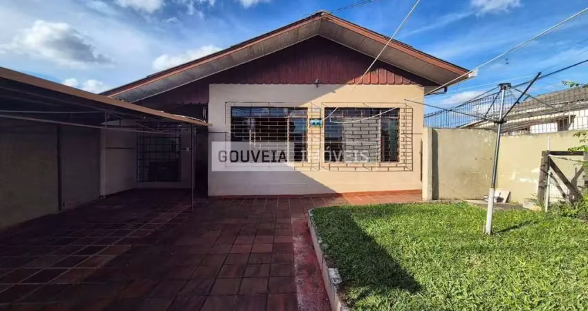 Casa com 3 dormitórios, 143,40 m², à venda por r$580.000 - boqueirão, curitiba (pr)