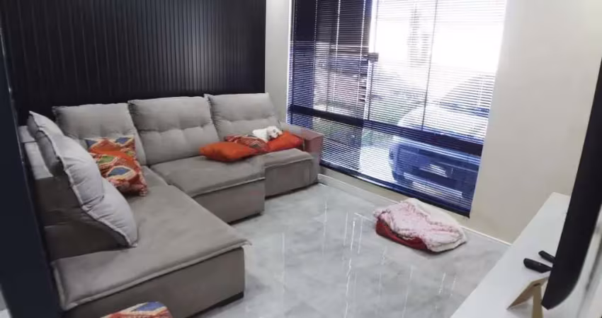 Sobrado triplex com 3 dormitórios, 1 suíte, 157 m², à venda por r$ 920.000 - umbará, curitiba (pr)
