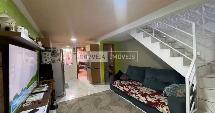 Sobrado com 2 dormitórios, 65,60 m², à venda por r$ 360.000 - cidade industrial, curitiba (pr)