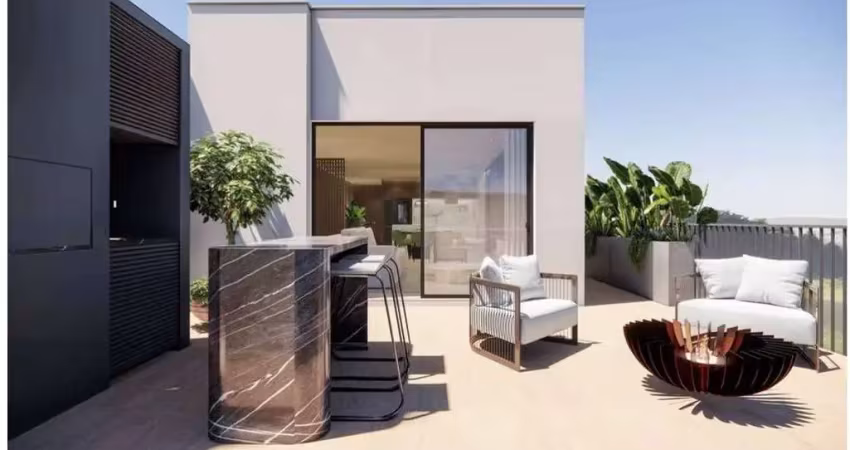 Cobertura com 2 ou 3 dormitórios, de 153 a 222 m², à venda a partir de r$ 2.566.861 - santa felicidade, curitiba (pr)