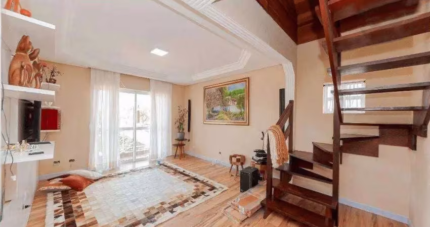 Casa triplex com 3 dormitórios, 3 suítes, 350 m², aluguel a partir de r$ 12.000 + taxas - rebouças, curitiba (pr)