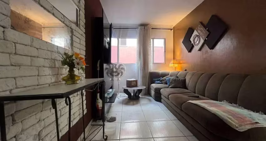 Apartamento com 2 dormitórios, 57 m², à venda por r$ 228.000 - santa quitéria, curitiba (pr)