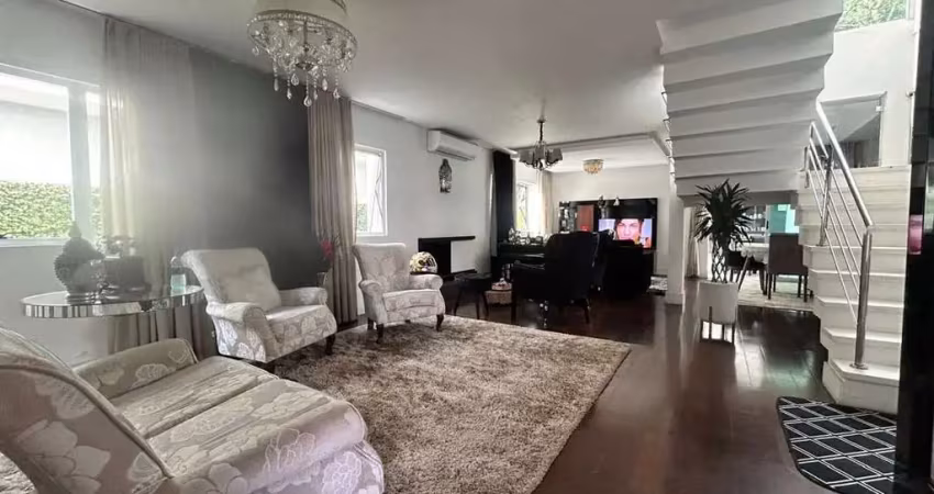Casa com 5 dormitórios, 1 suíte, 471 m², à venda por r$ 2.870.000 - umbará, curitiba (pr)