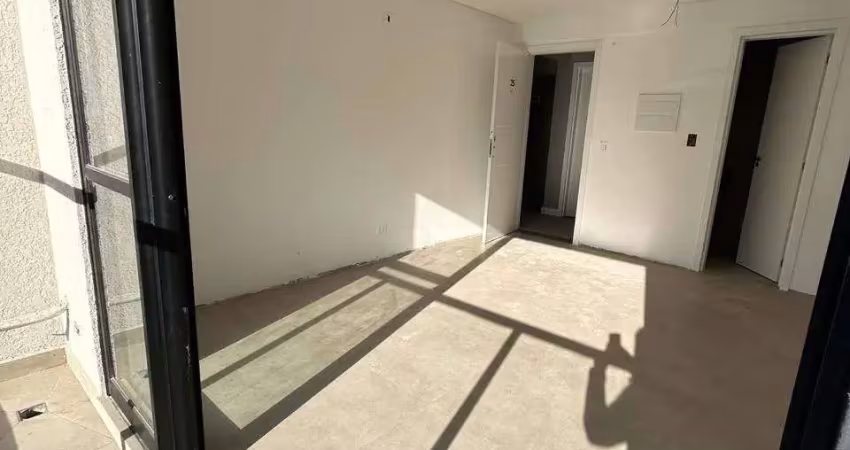 Studio com 1 dormitório, 25 m², à venda por r$ 335.000 - água verde, curitiba (pr)