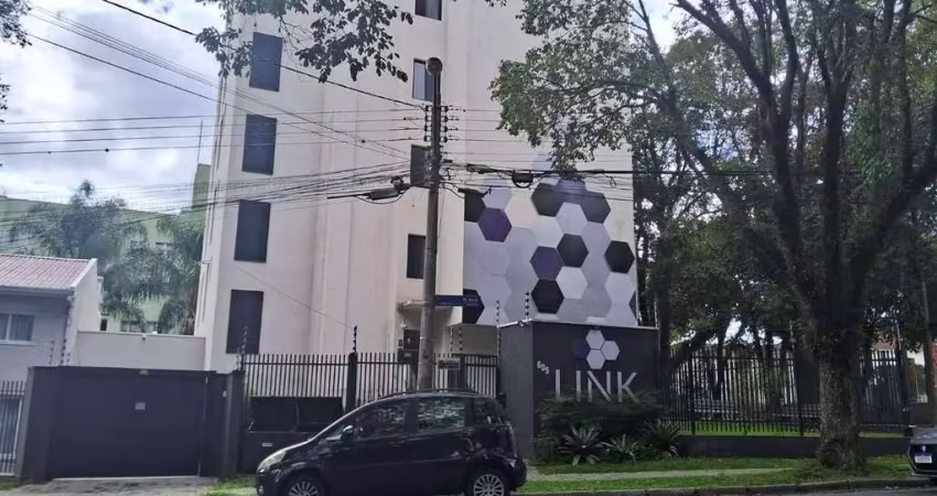 Studio garden com 1 dormitórios, 27 m², à venda por r$ 370.000 - água verde, curitiba (pr)