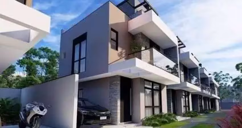 Sobrado com 3 dormitórios, 1 suíte, 134 m², à venda por r$ 930.000 - hauer, curitiba (pr)