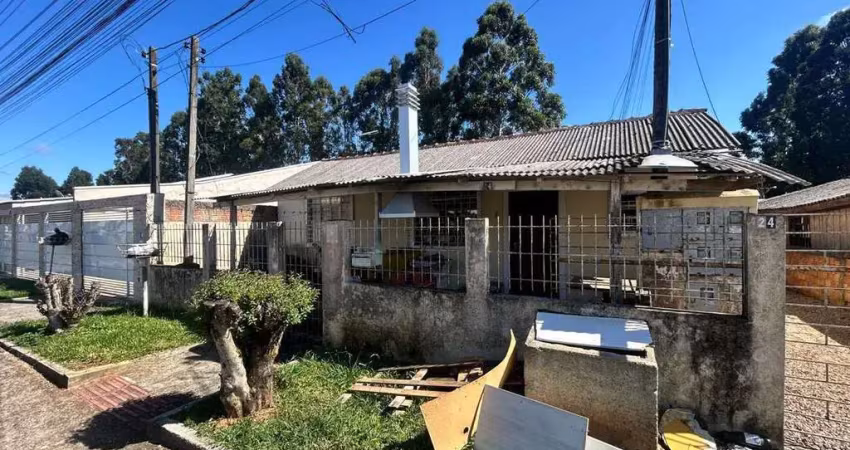 Terreno com 426 m², à venda por r$ 300.000 - iguaçu, fazenda rio grande (pr)