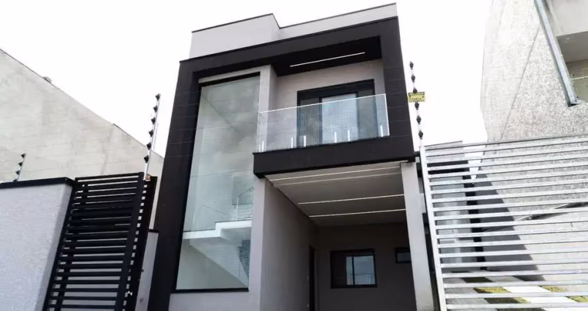 Sobrado com 3 dormitórios, 1 suíte, 122 m², à venda por r$ 739.000 - xaxim, curitiba (pr)