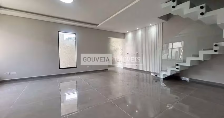 Sobrado triplex com 3 dormitórios, 1 suíte, 142 m², à venda por r$ 970.000 - portão, curitiba (pr)
