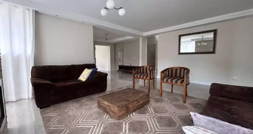 Casa com 5 dormitórios, 2 suítes, 326 m², à venda por r$ 3.100.000 - alphaville, pinhais (pr)