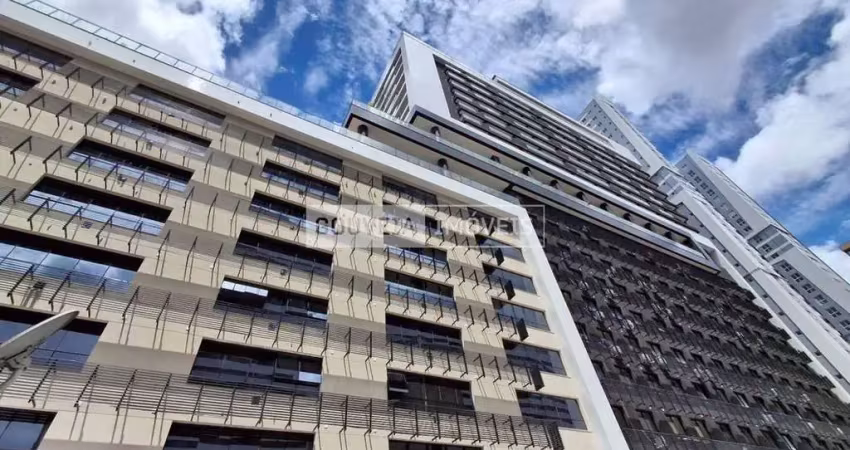 Studio com 29 m², à venda por r$ 575.000 - batel, curitiba (pr)