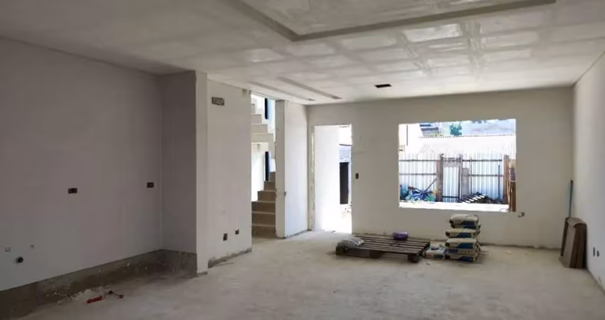 Sobrado com 3 dormitórios, 3 suítes, 160 m²,  à venda por r$ 1.198.000 - jardim das américas, curitiba (pr)